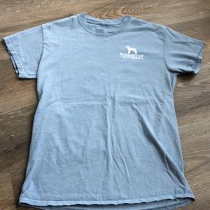 Straight Up Southern Men’s Small T-shirt choc lab